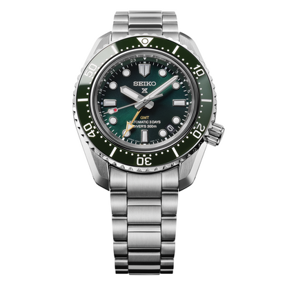 นาฬิกา Seiko Prospex 1968 Heritage Diver’s GMT รุ่น HBC001 HBC001J HBC001J1 Automatic Men's Watch