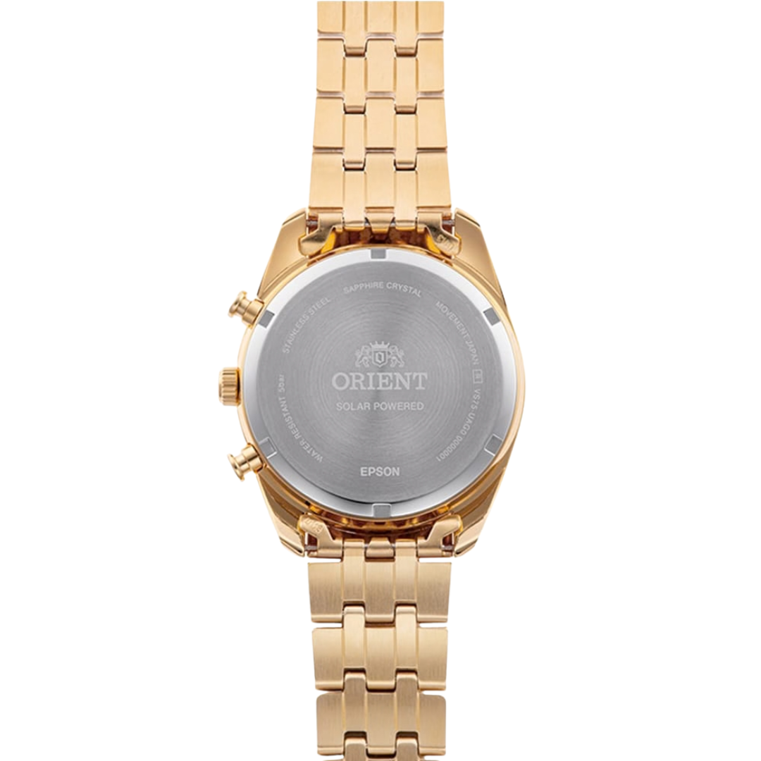 นาฬิกา ORIENT Sports Chronograph รุ่น RA-TX0301G Solar Powered Men's watch