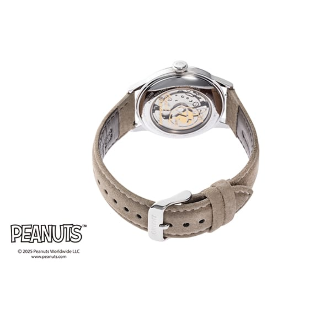 นาฬิกา ORIENT Classic Mechanical รุ่น RA-AC0M17G Orient x Snoopy 75th Anniversary Limited Edition 3,100 Pcs.