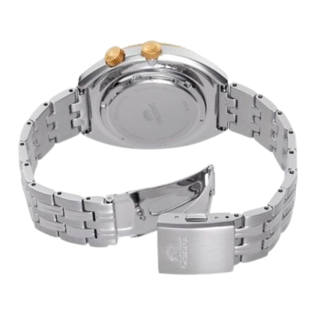 นาฬิกา ORIENT Revival Mechanical รุ่น RA-AA0E01S World Map Watch