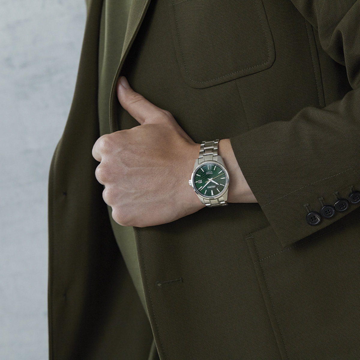 นาฬิกา SEIKO Presage Sharp Edged Series Men's Watch รุ่น SPB169 SPB169J SPB169J1 Automatic
