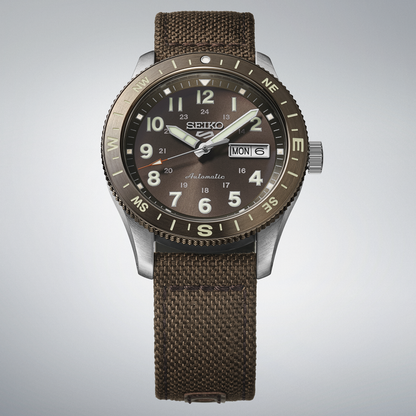 นาฬิกา Seiko 5 Sports Field series รุ่น HDB009 HDB009J HDB009J1 Automatic Men's Watch