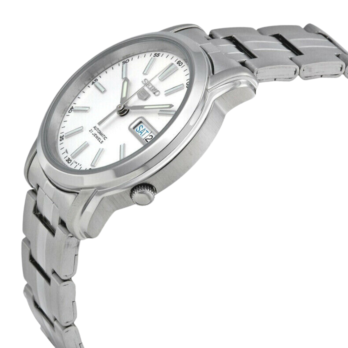 นาฬิกา SEIKO 5 Series 21 Jewels Men's Watch รุ่น SNKL75 SNKL75K SNKL75K1 Automatic