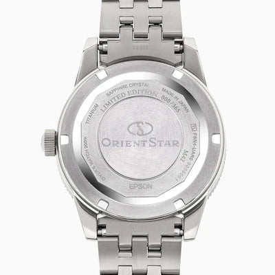 นาฬิกา ORIENT STAR Sports Mechanical รุ่น RE-AU0702B M42 Diver 1964 2nd Edition F6 Date 200m Titanium Limited Edition 365 pcs.