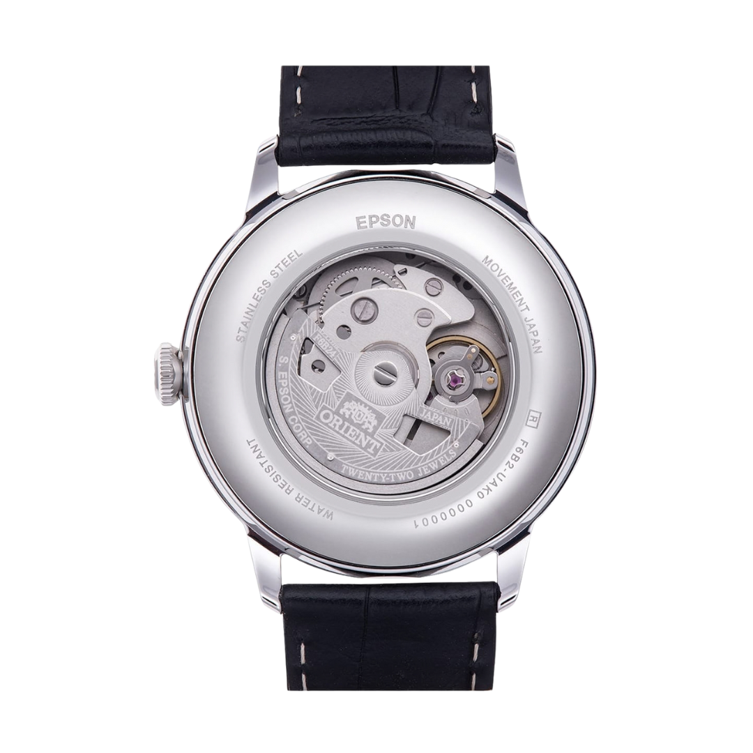 นาฬิกา ORIENT Classic Bambino รุ่น RA-AK0802S Sun & Moon Automatic