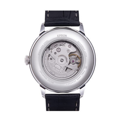 นาฬิกา ORIENT Classic Bambino รุ่น RA-AK0802S Sun & Moon Mechanical Men's watch