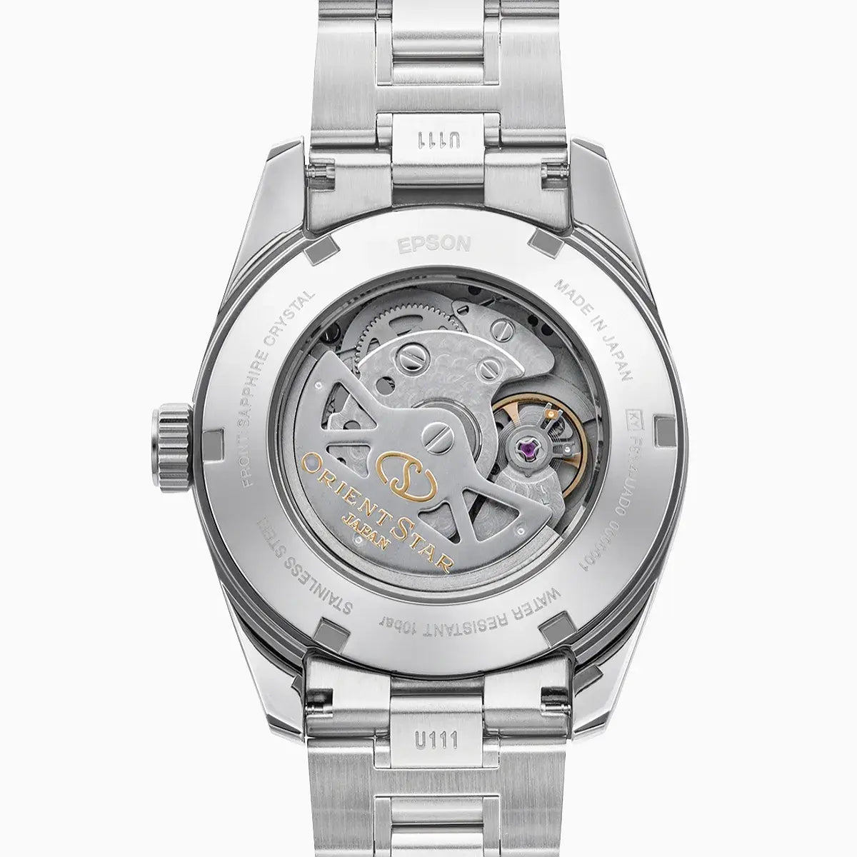 นาฬิกา ORIENT STAR Contemporary Date รุ่น RE-AU0109L Ice blue Dial Mechanical Men's Watch
