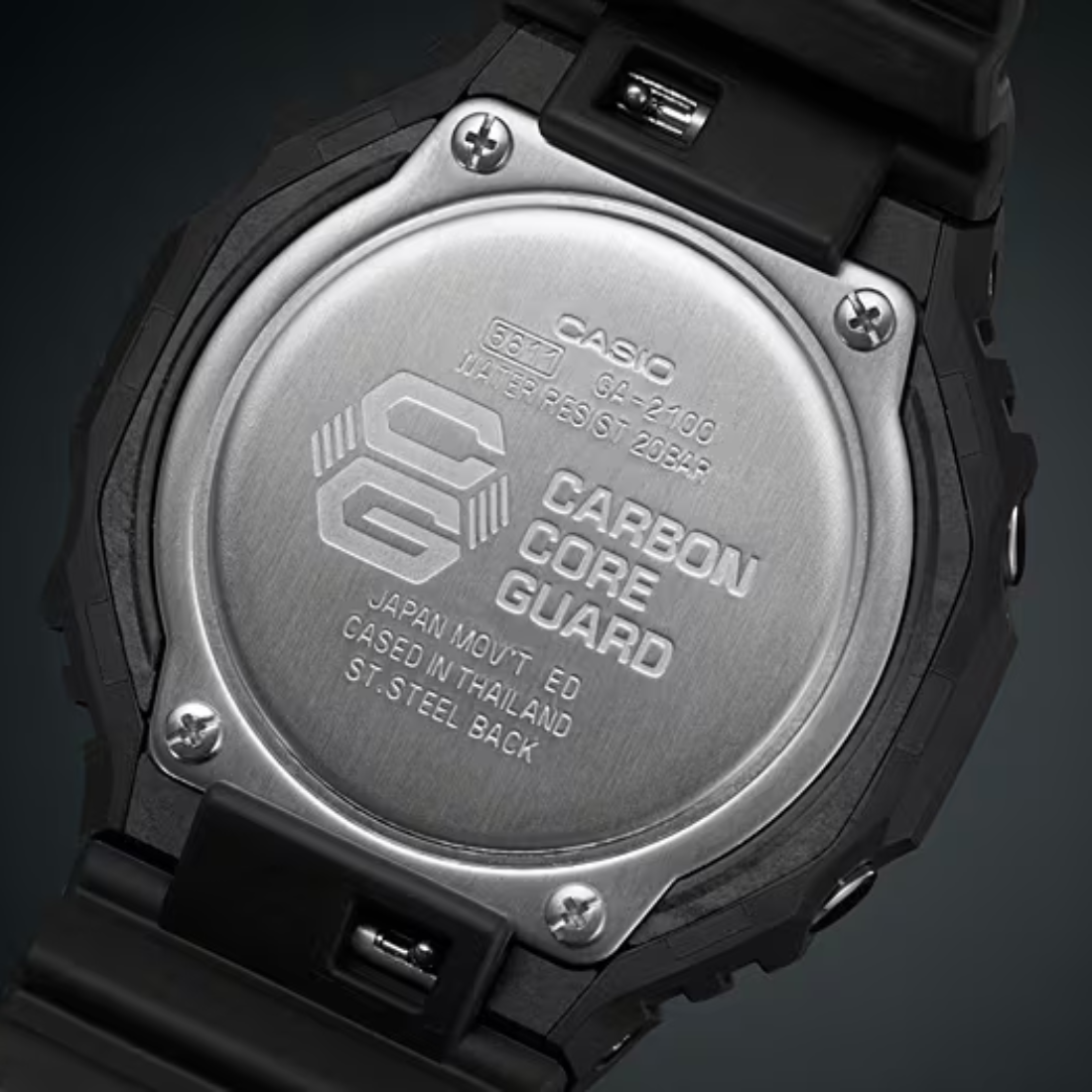 นาฬิกา G-SHOCK Analog-Digital รุ่น GA-2100-1A1