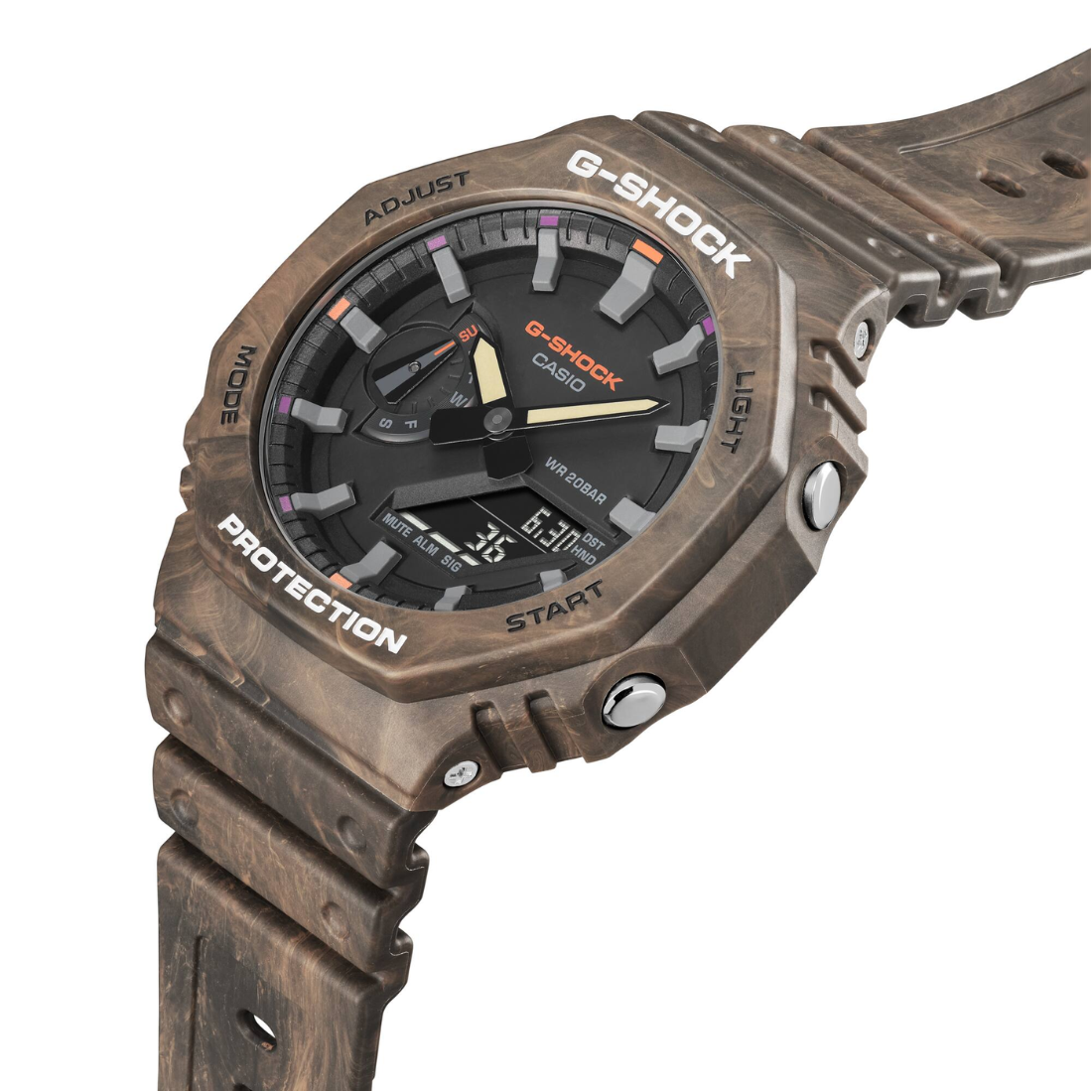 นาฬิกา G-SHOCK Analog-Digital รุ่น GA-2100FR-5A