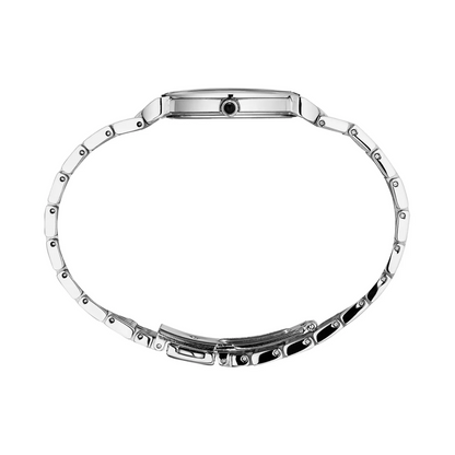 นาฬิกา SEIKO Women's Essentials Collection รุ่น SFQ801 SFQ801P SFQ801P1 Quartz