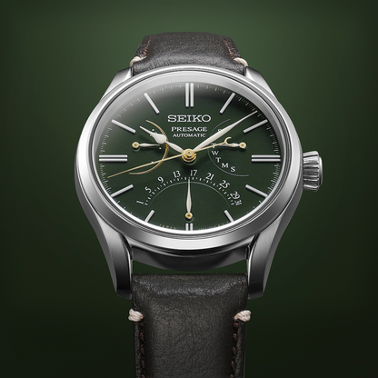 นาฬิกา SEIKO Presage Craftsmanship Series Urushi Dial Limited Edition of 2,000 pieces รุ่น SPB295 SPB295J SPB295J1 Automatic