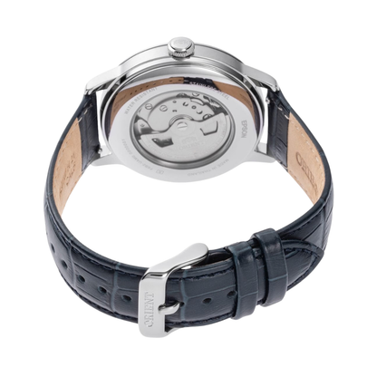 นาฬิกา ORIENT Classic Bambino รุ่น RA-AK0806L Sun & Moon Mechanical Men's watch