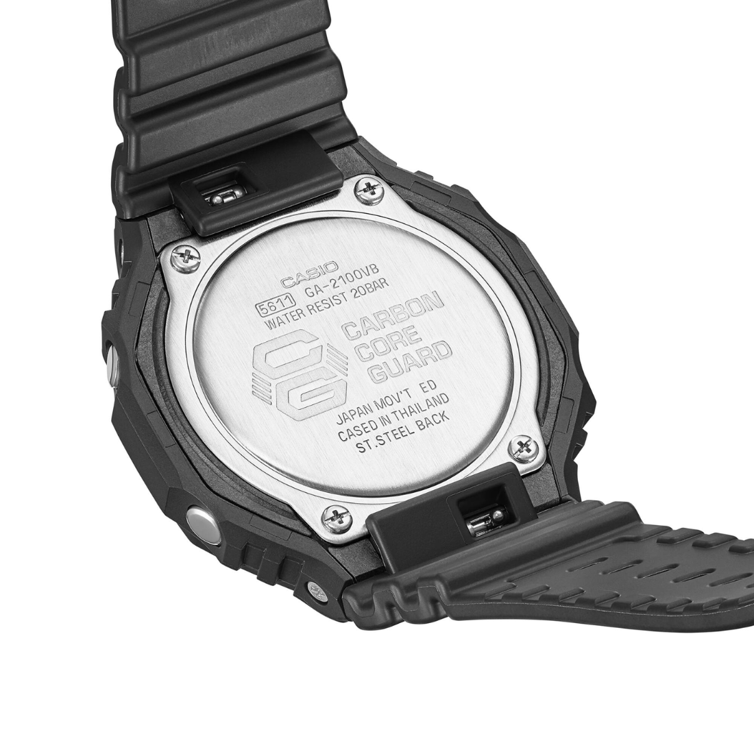 นาฬิกา G-SHOCK Analog-Digital VIRTUAL BLUE รุ่น GA-2100VB-1A