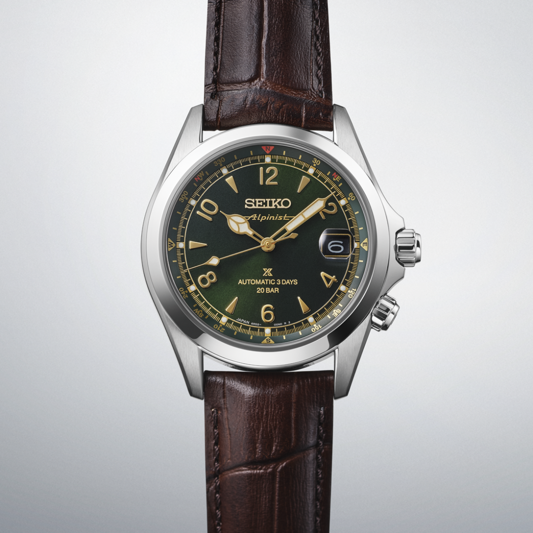 นาฬิกา SEIKO Prospex Alpinist รุ่น SPB507 SPB507J SPB507J1 Mechanical Regular Automatic