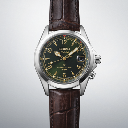 นาฬิกา SEIKO Prospex Alpinist รุ่น SPB507 SPB507J SPB507J1 Mechanical Regular Automatic