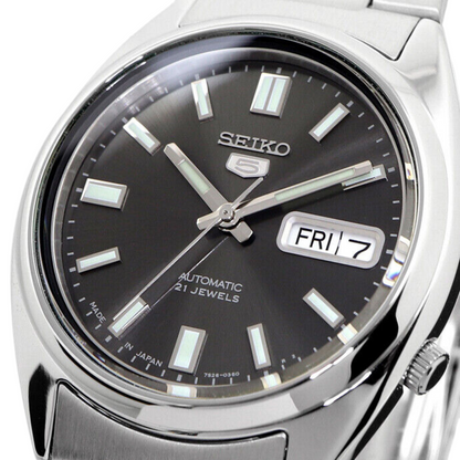 นาฬิกา SEIKO 5 Series 21 Jewels Men's Watch รุ่น SNXS79 SNXS79K SNXS79K1 Automatic