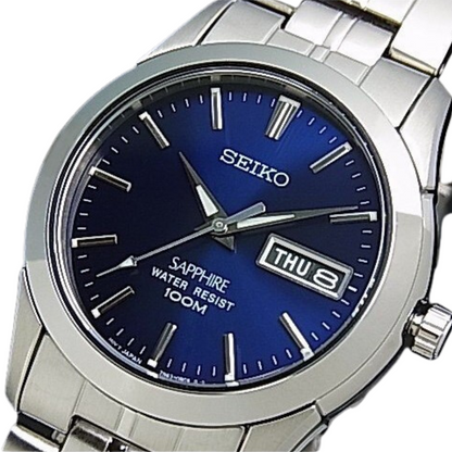 นาฬิกา SEIKO Men's Watch รุ่น SGG717 SGG717P SGG717P1 Quartz