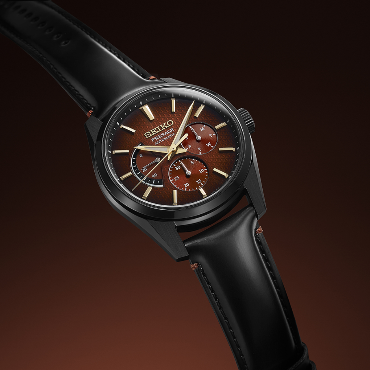 นาฬิกา SEIKO Presage Sharp Edged Series Kabuki-inspired Limited Edition of 2,000 pieces รุ่น SPB329 SPB329J SPB329J1 Automatic