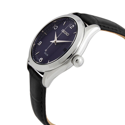 นาฬิกา SEIKO Essentials Collection Men's Watch รุ่น SNE491 SNE491P SNE491P9 Solar