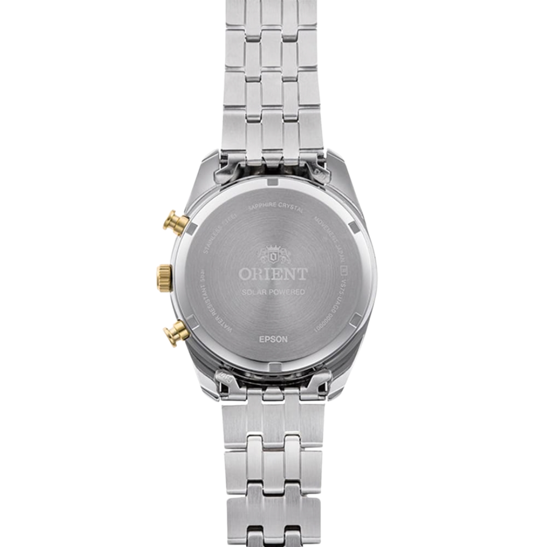 นาฬิกา ORIENT Sports Chronograph รุ่น RA-TX0302S Solar Powered