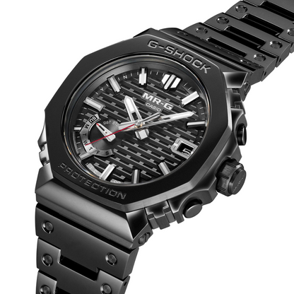 นาฬิกา G-SHOCK ซีรีส์ MRG-B2100 รุ่น MRG-B2100B-1A Solar