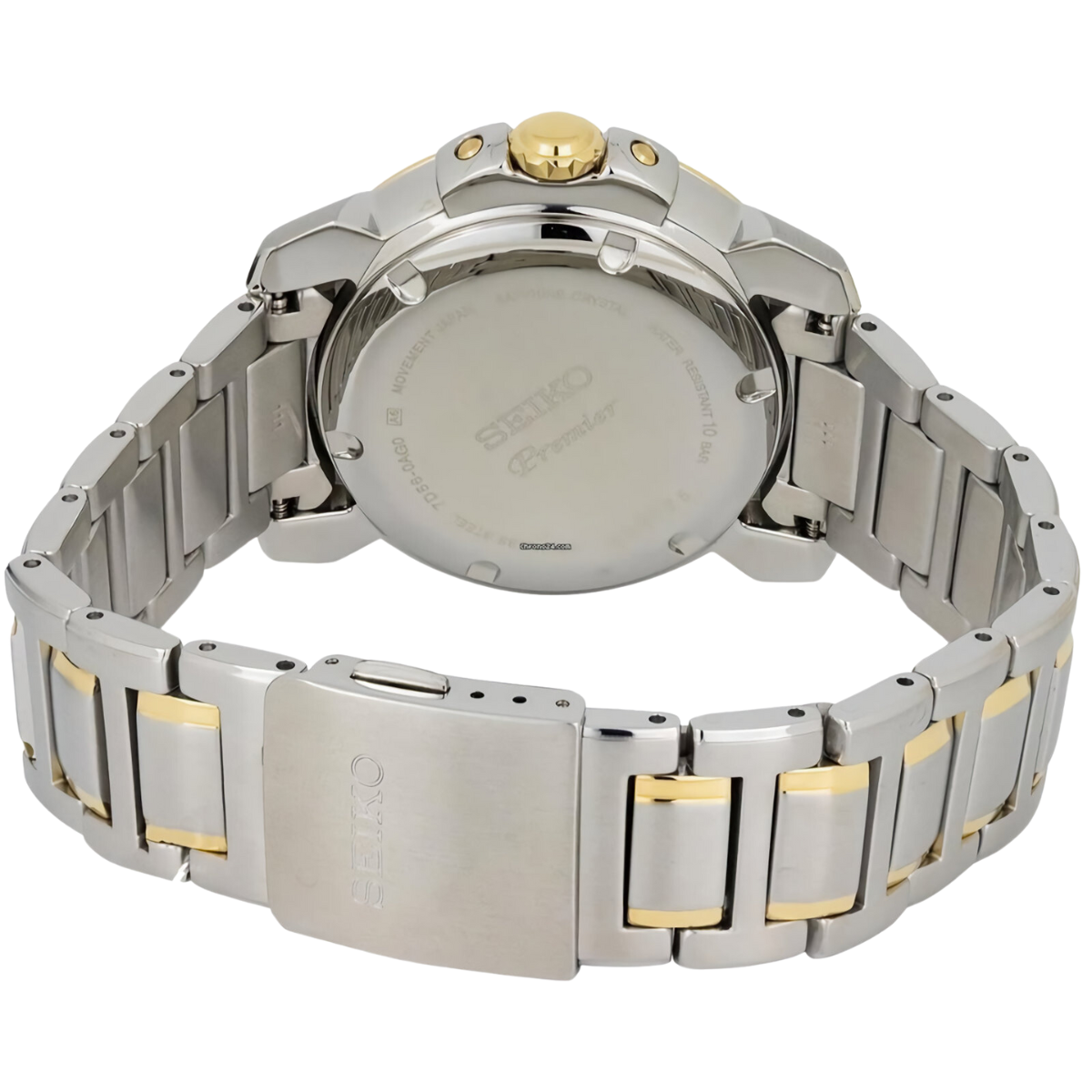 นาฬิกา SEIKO Premier Kinetic Perpetual Calendar Men's Watch รุ่น SNP166 SNP166P SNP166P1