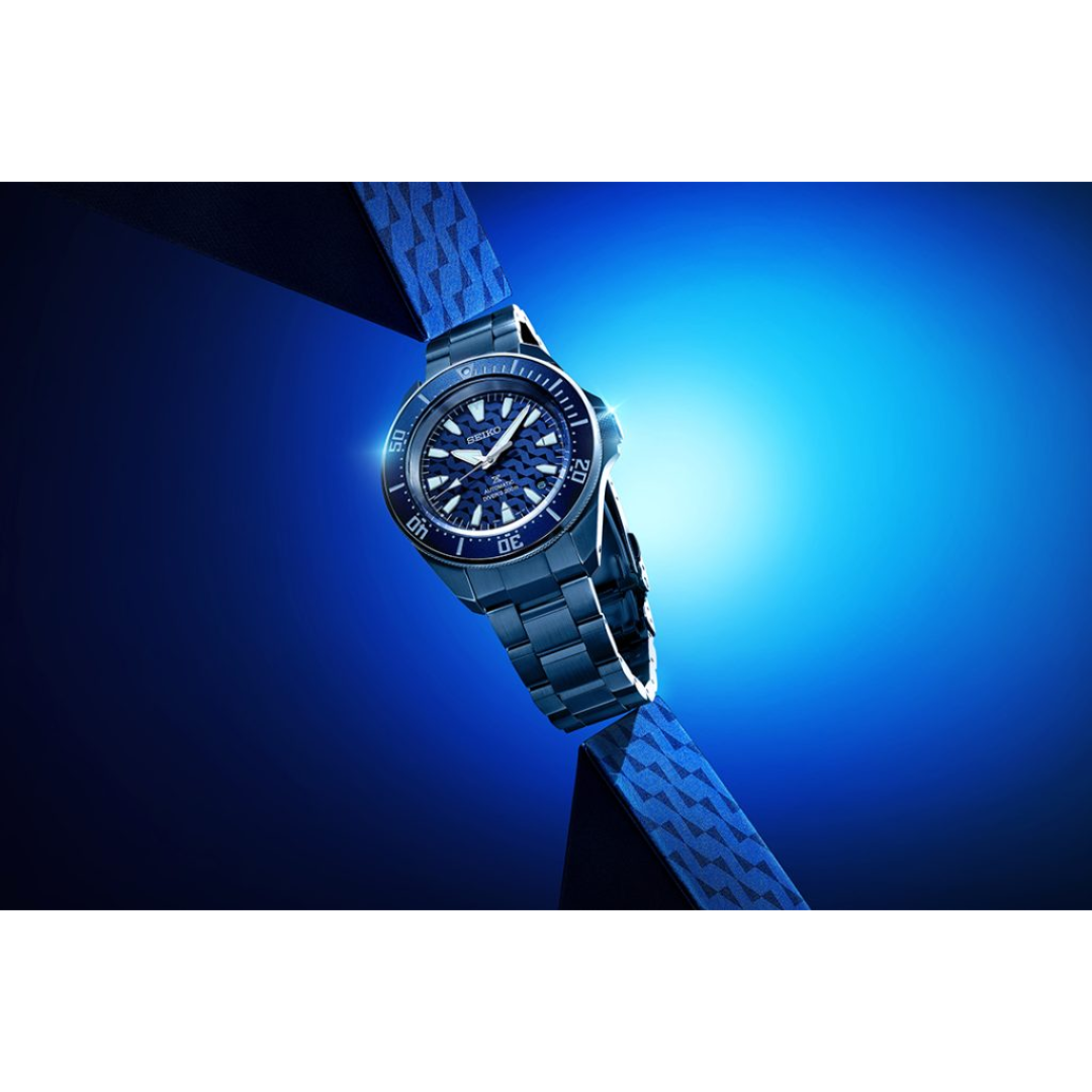 นาฬิกา SEIKO PROSPEX รุ่น SRPM03 SRPM03K SRPM03K1 PDM LIMITED EDITION By Thunthiwa Mensfolio
