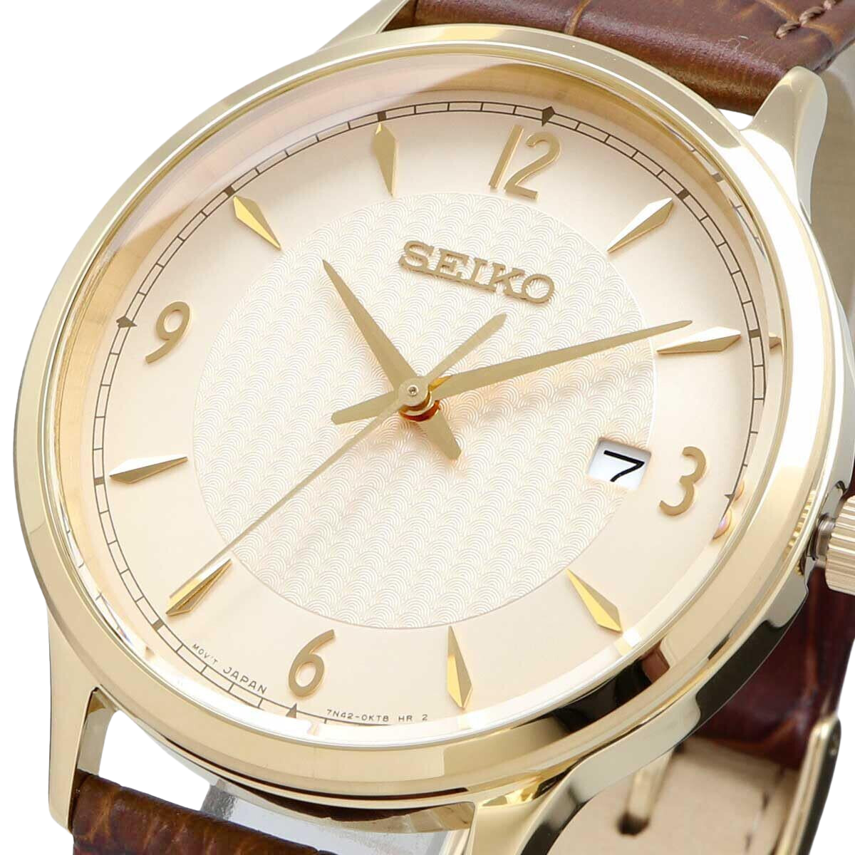 นาฬิกา SEIKO Classic Men's Watch รุ่น SGEH86 SGEH86P SGEH86P1 Quartz