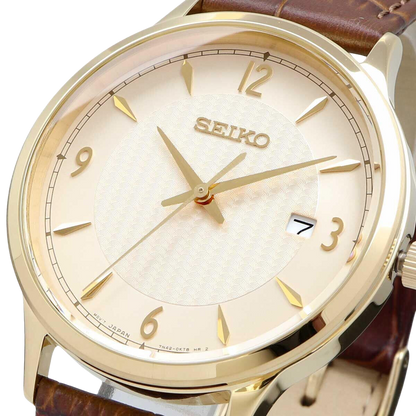 นาฬิกา SEIKO Classic Men's Watch รุ่น SGEH86 SGEH86P SGEH86P1 Quartz