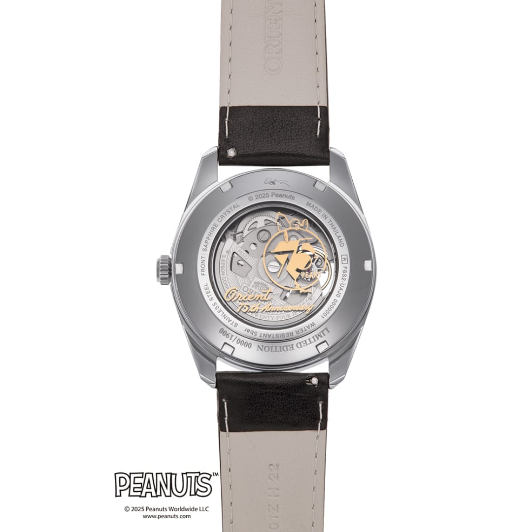 นาฬิกา ORIENT Classic Mechanical รุ่น RA-AR0011S Orient x Snoopy 75th Anniversary Limited Edition 1,900 Pcs.
