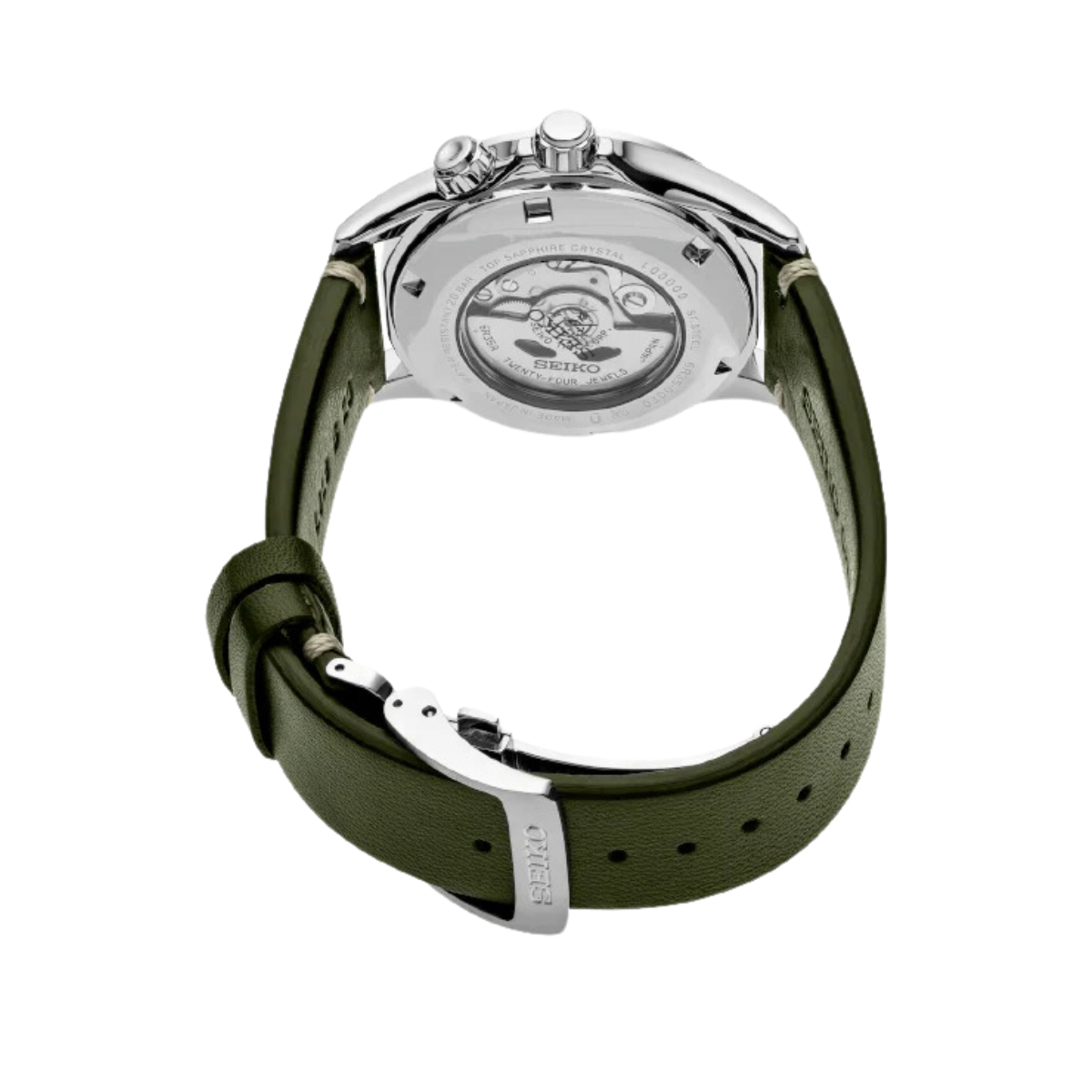 นาฬิกา SEIKO Prospex Land Alpinist Men's Watch รุ่น SPB123 SPB123J SPB123J1 Automatic