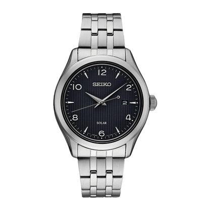 นาฬิกา SEIKO Essentials Collection Men's Watch รุ่น SNE489 SNE489P SNE489P9 Solar