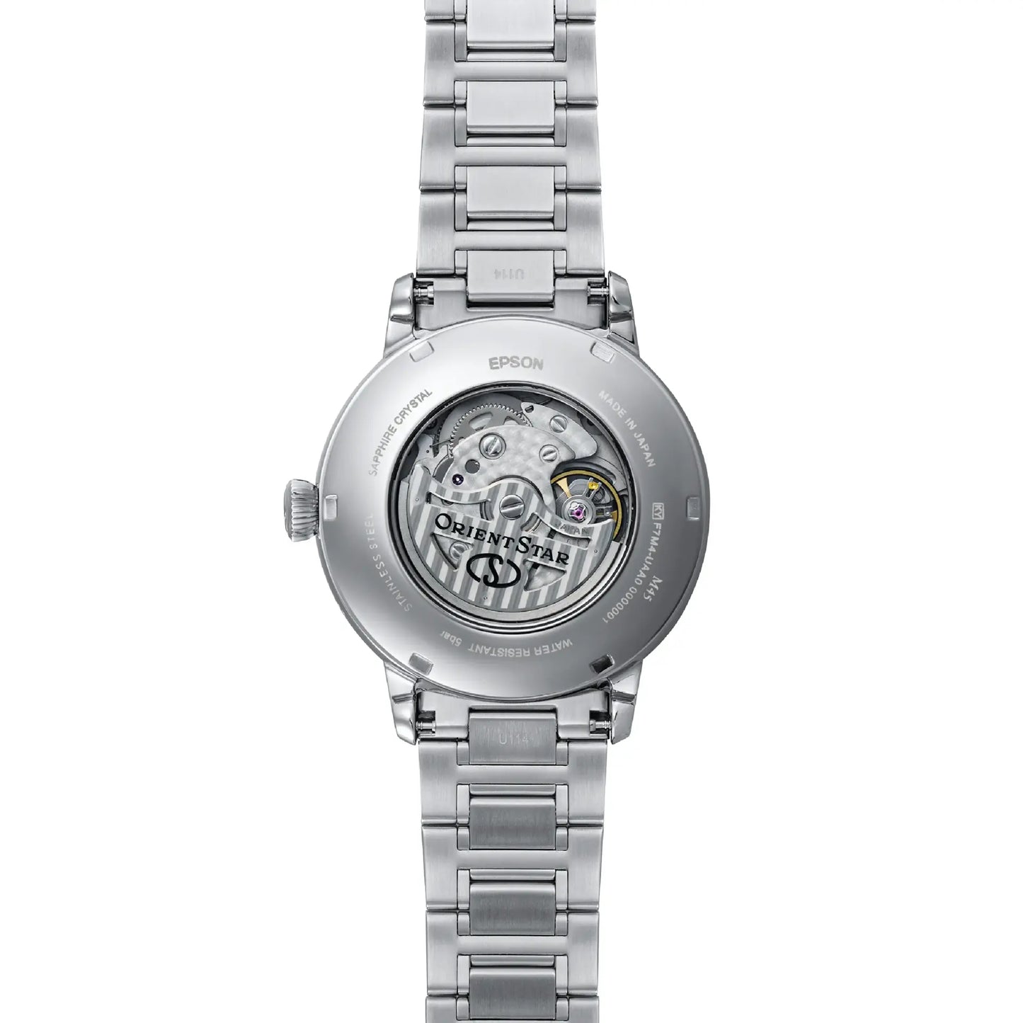 นาฬิกา ORIENT STAR Classic รุ่น RE-BT0006L Moon Phase Mechanical Men's watch