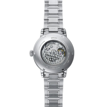 นาฬิกา ORIENT STAR Classic รุ่น RE-BT0006L Moon Phase Mechanical Men's watch