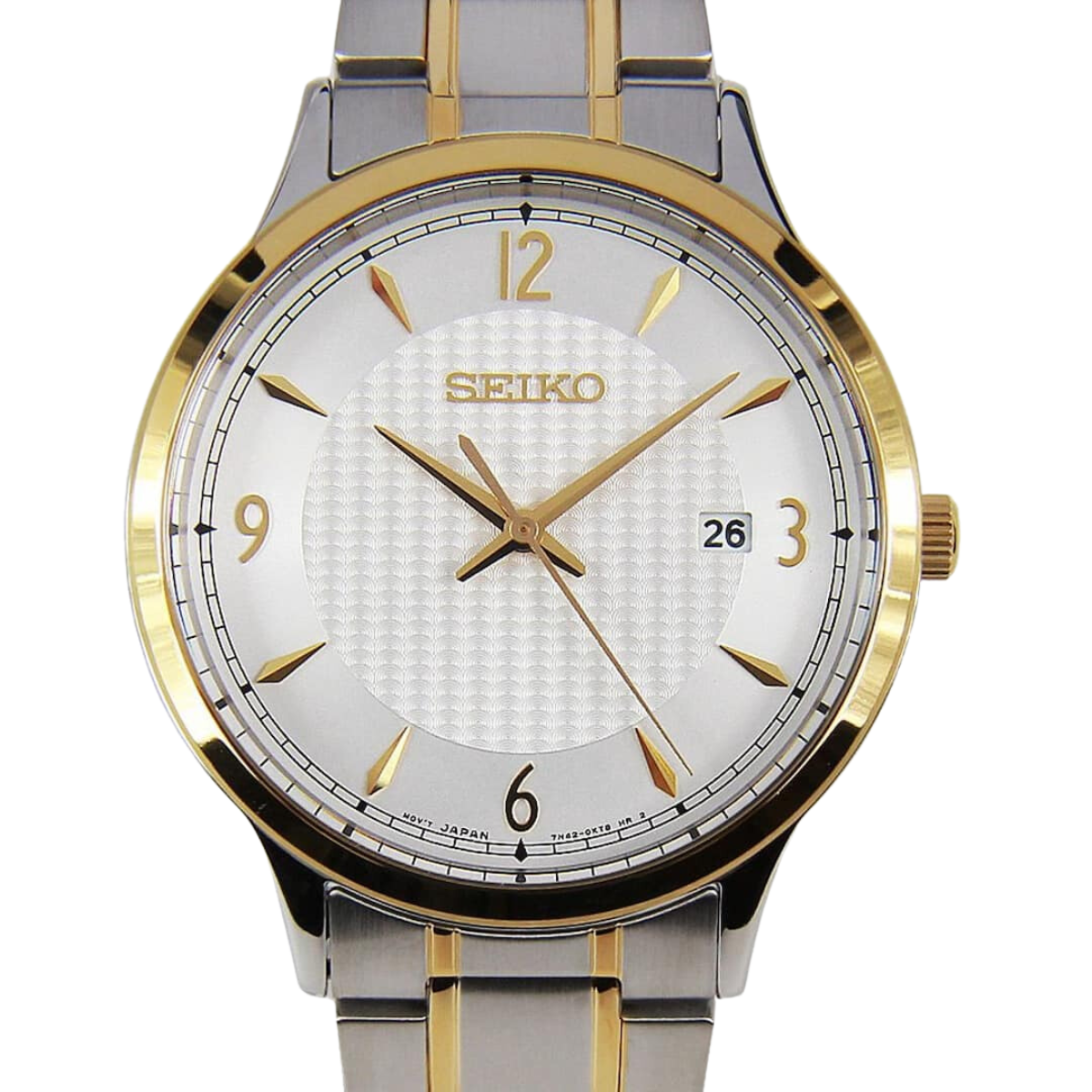 นาฬิกา SEIKO Classic Men's Watch รุ่น SGEH82 SGEH82P SGEH82P1 Quartz