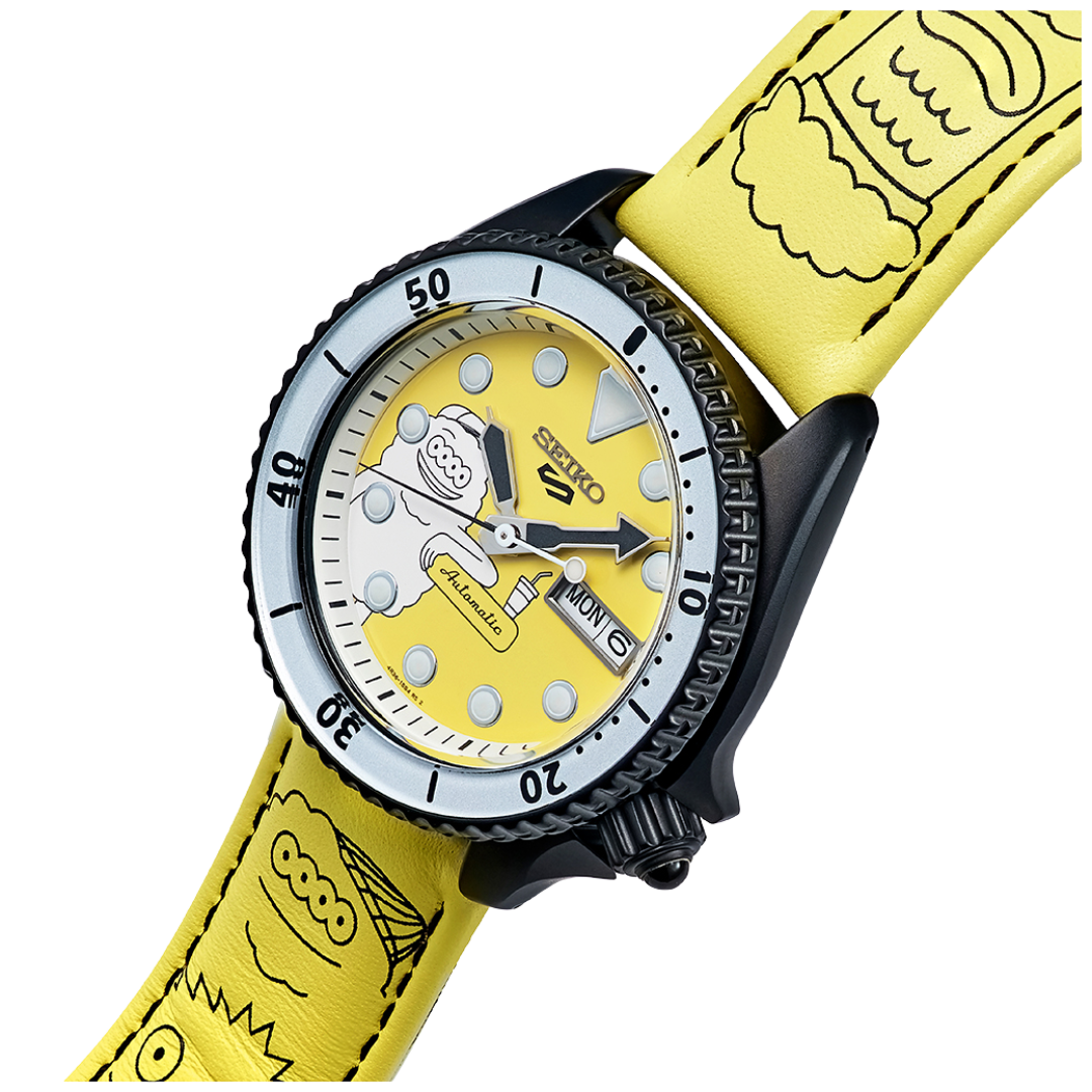 นาฬิกา SEIKO Seiko 5 Sports x Millions Monster รุ่น SRPL65 SRPL65K SRPL65K1 Limited Edition of 500 Pcs.