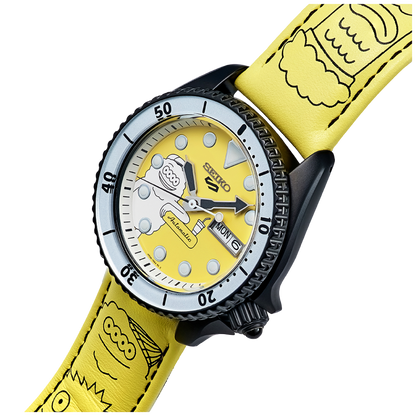 นาฬิกา SEIKO Seiko 5 Sports x Millions Monster รุ่น SRPL65 SRPL65K SRPL65K1 Limited Edition of 500 Pcs.