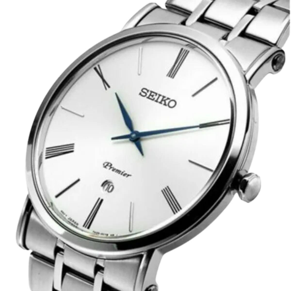SEIKO Premier Men s Watch SKP391 SKP391P SKP391P1 Quartz Excel Watch Official