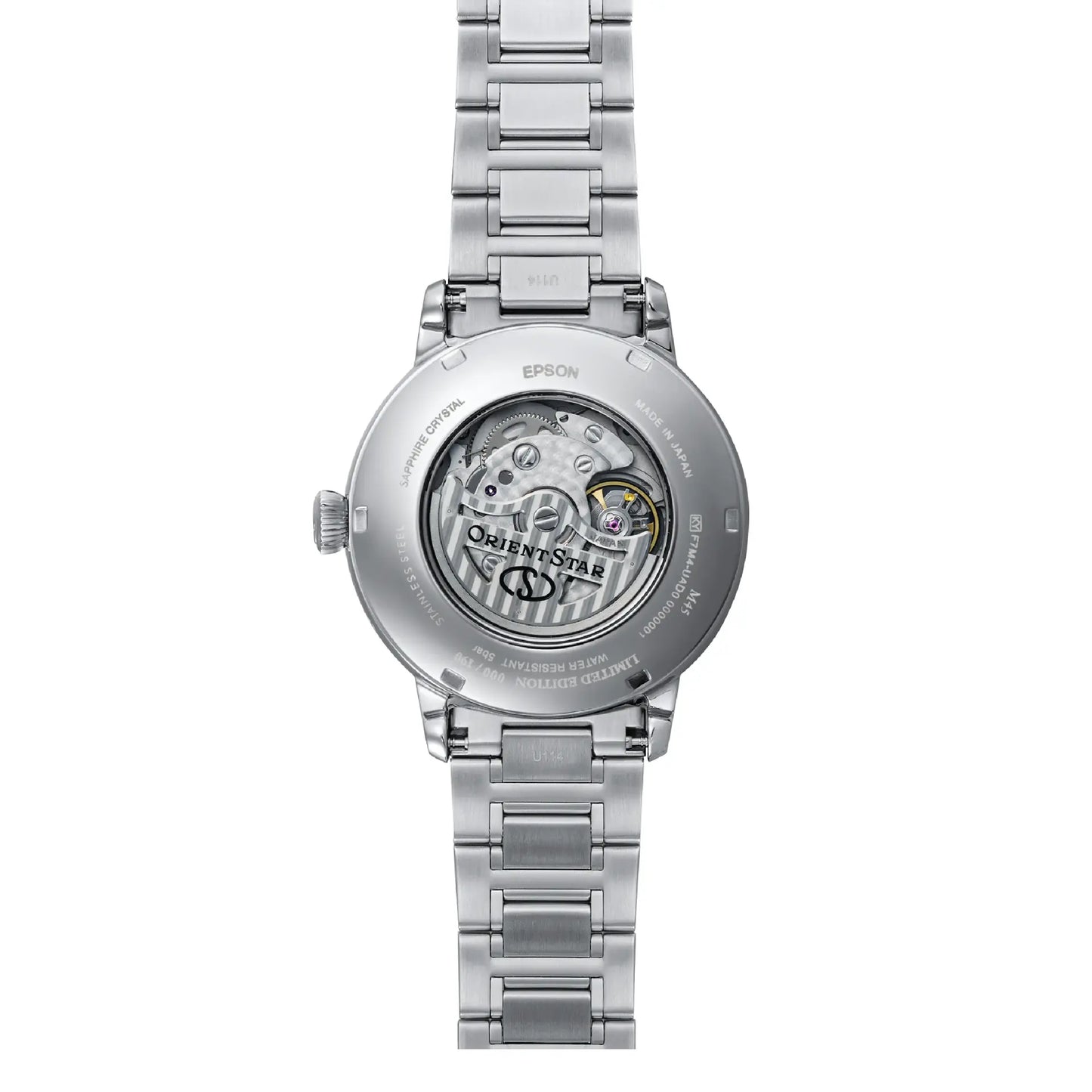 นาฬิกา ORIENT STAR Classic รุ่น RE-BT0007L Moon Phase Limited Edition of 190 pcs. Mechanical Men's watch