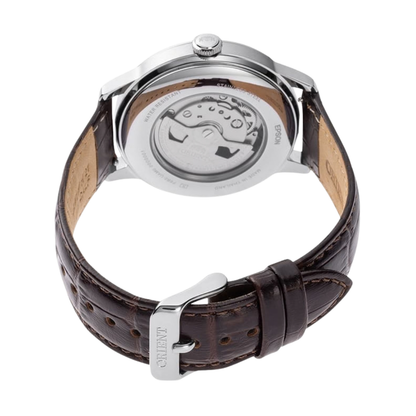 นาฬิกา ORIENT Classic Bambino รุ่น RA-AK0807R Sun & Moon Mechanical Men's watch