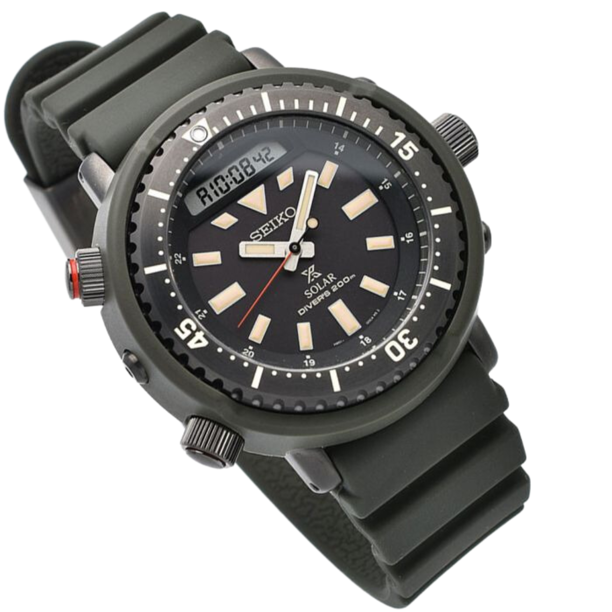 นาฬิกา SEIKO Prospex The 2019 Arnie Men's Watch รุ่น SNJ031 SNJ031P SNJ031P1 Solar