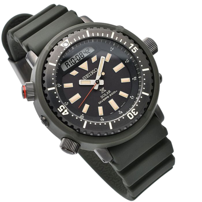 นาฬิกา SEIKO Prospex The 2019 Arnie Men's Watch รุ่น SNJ031 SNJ031P SNJ031P1 Solar