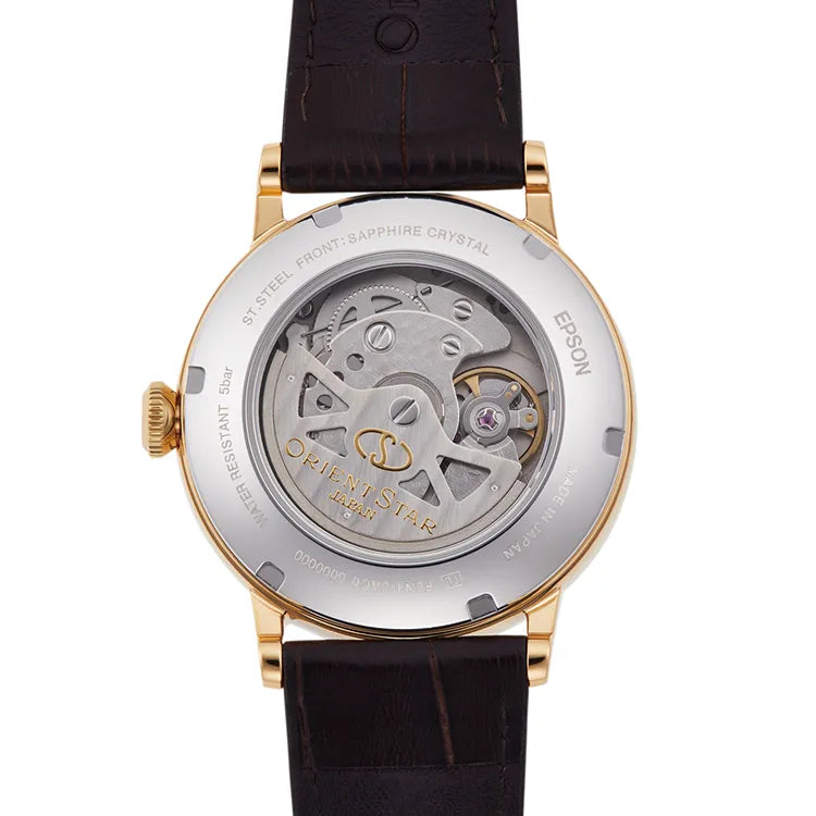 นาฬิกา ORIENT STAR Elegant Classic รุ่น RE-AU0001S Mechanical Men's Watch