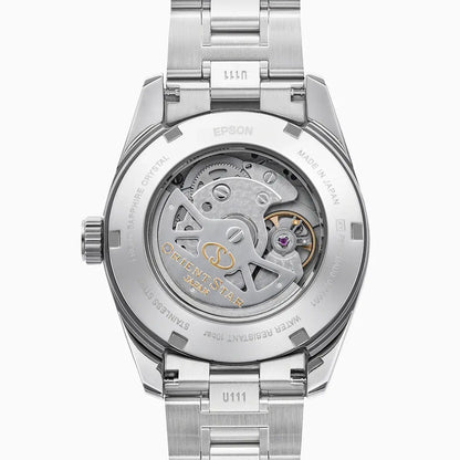 นาฬิกา ORIENT STAR Contemporary Date รุ่น RE-AU0110N Rock Dial Mechanical Men's Watch