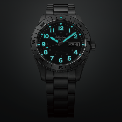 นาฬิกา Seiko 5 Sports Field series รุ่น HDB006 HDB006J HDB006J1 Automatic Men's Watch