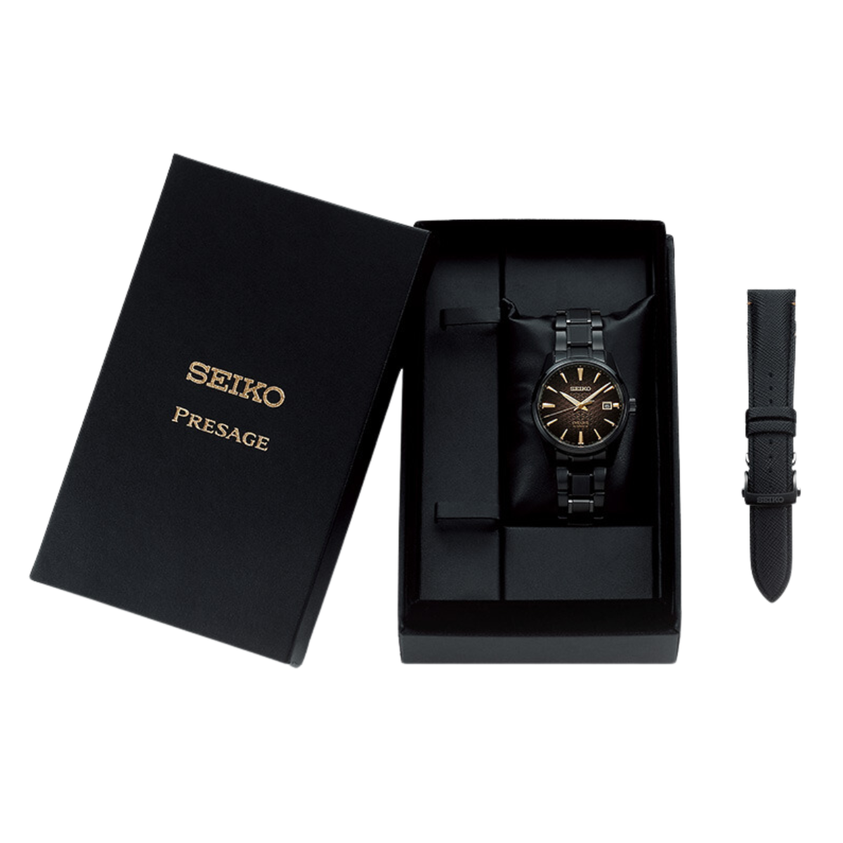 นาฬิกา SEIKO Presage Sharp Edged Series 140th Anniversary Limited edition of 4,000 pieces รุ่น SPB205 SPB205J SPB205J1 Automatic