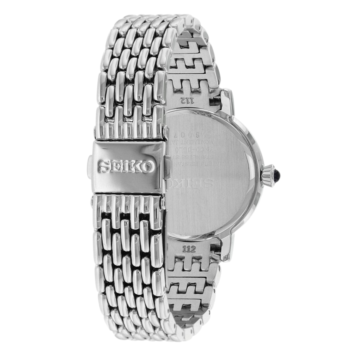 นาฬิกา SEIKO Women's Essentials Collection รุ่น SFQ807 SFQ807P SFQ807P1 Quartz