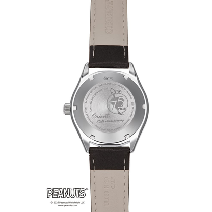 นาฬิกา ORIENT Classic รุ่น RA-AC0Q08S Orient x Snoopy 75th Anniversary Limited Edition 3,800 pcs. Mechanical Men's watch