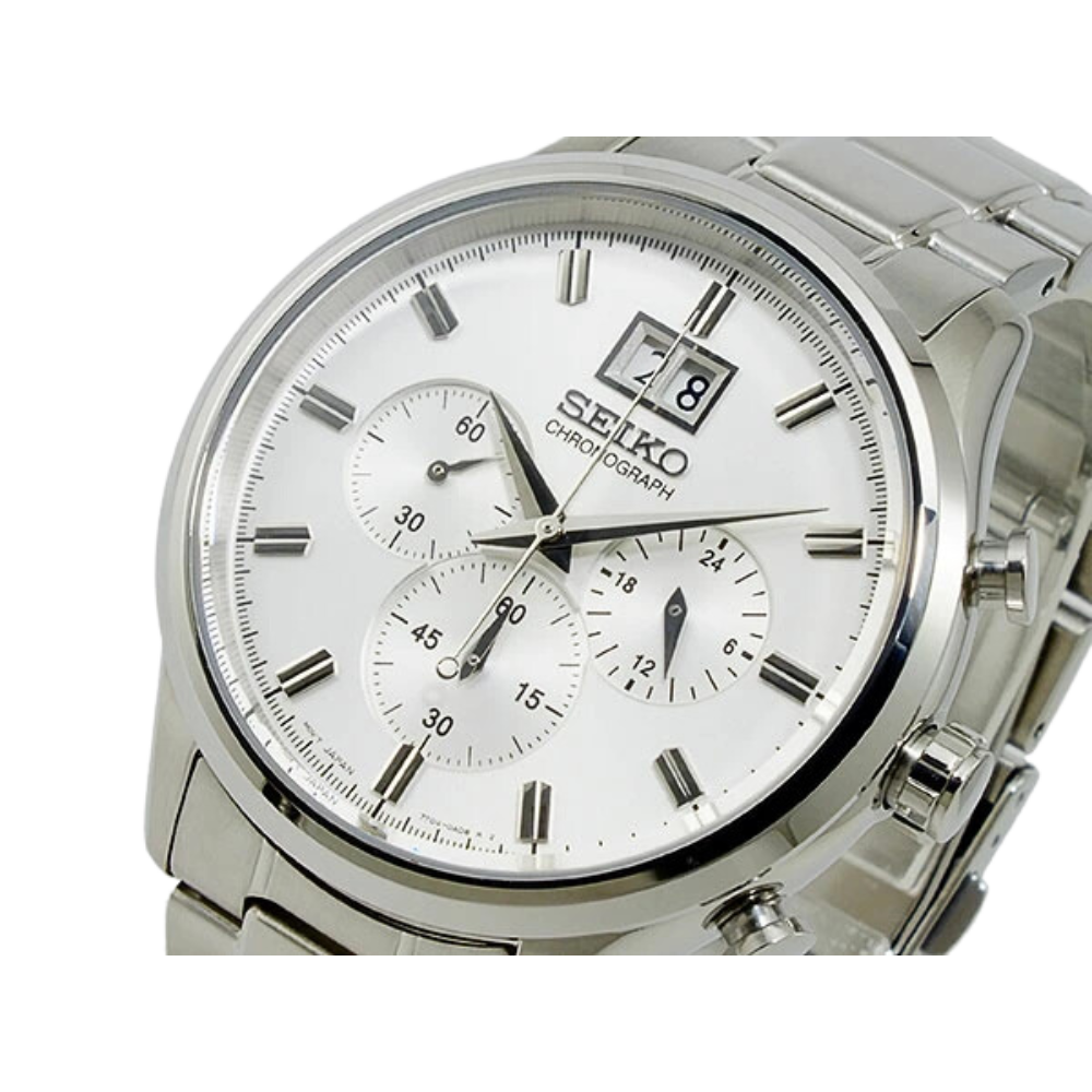 นาฬิกา SEIKO Chronograph Men's Watch รุ่น SPC079 SPC079P SPC079P1 Quartz