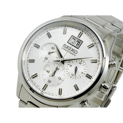 นาฬิกา SEIKO Chronograph Men's Watch รุ่น SPC079 SPC079P SPC079P1 Quartz